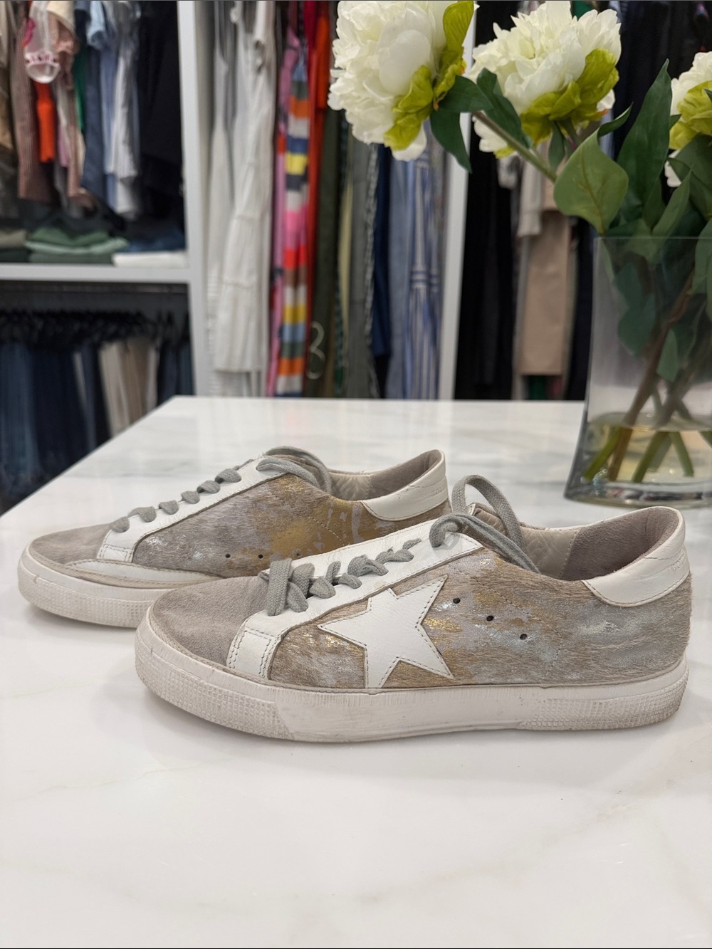 Women’s Golden Goose May Sneakers